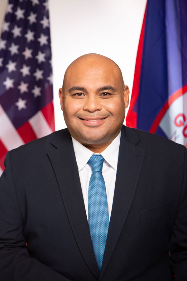 Guam’s Governor and Lt. Governor | Internet for Guam - Broadband.Guam.Gov